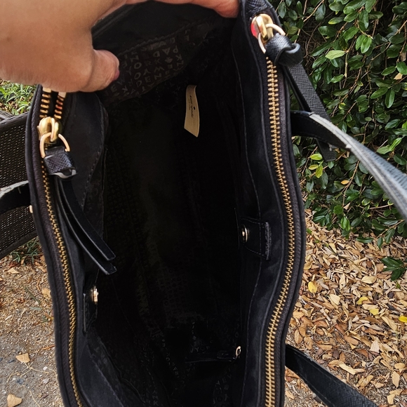 Kate Spade Black Embellished Tote Bag - Picture 3 of 5